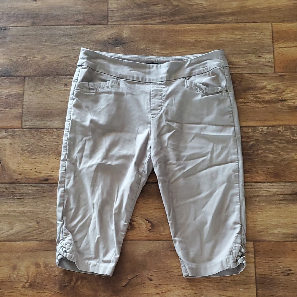 ✨ Lee Slim Fit Sculpting Capri Pants